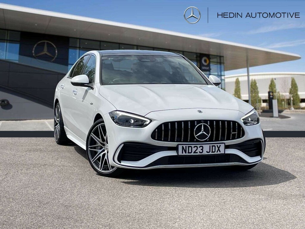Mercedes-Benz C Class 2.0 C43 Mhev Amg Premium Plus Saloon