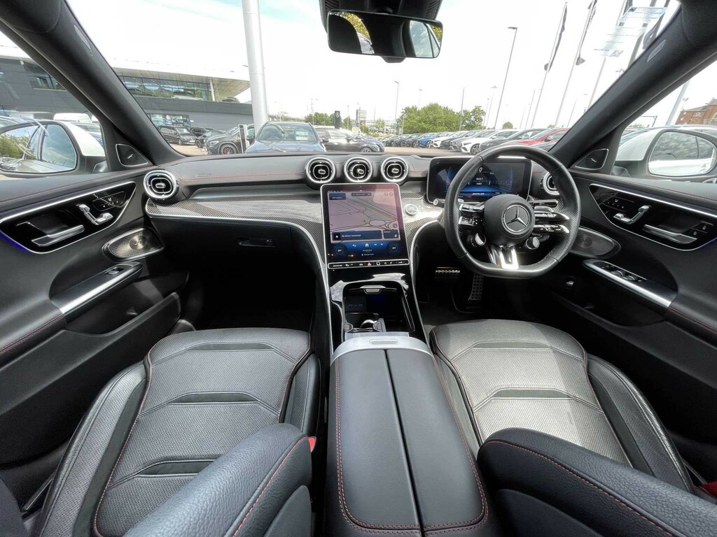 Mercedes-Benz C Class 2.0 C43 Mhev Amg Premium Plus Saloon ND23JDX  #6