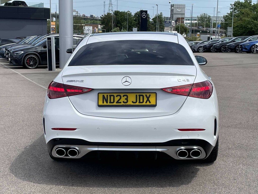 Mercedes-Benz C Class 2.0 C43 Mhev Amg Premium Plus Saloon ND23JDX  #5