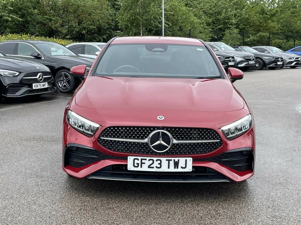 Mercedes-Benz A Class 1.3 A180h Mhev Amg Line Executive Hatchback GF23TWJ #4