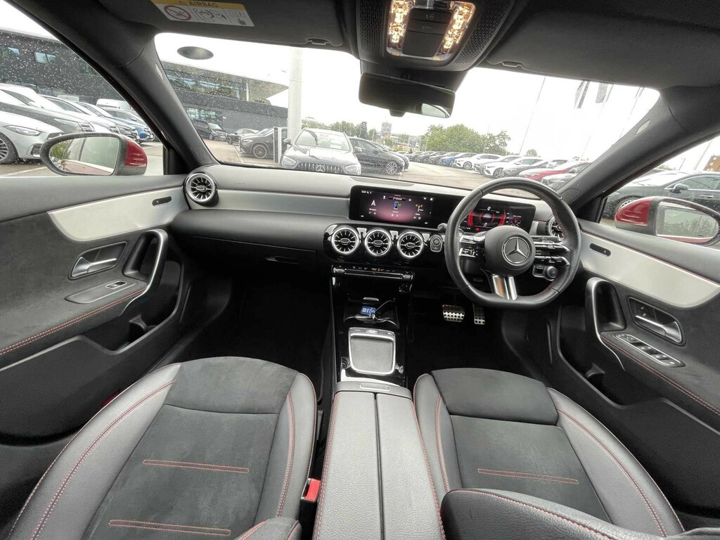 Mercedes-Benz A Class 1.3 A180h Mhev Amg Line Executive Hatchback GF23TWJ #6