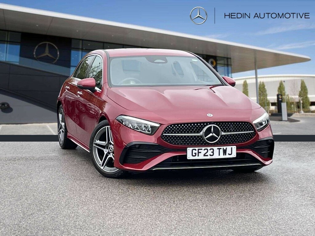 Mercedes-Benz A Class 1.3 A180h Mhev Amg Line Executive Hatchback