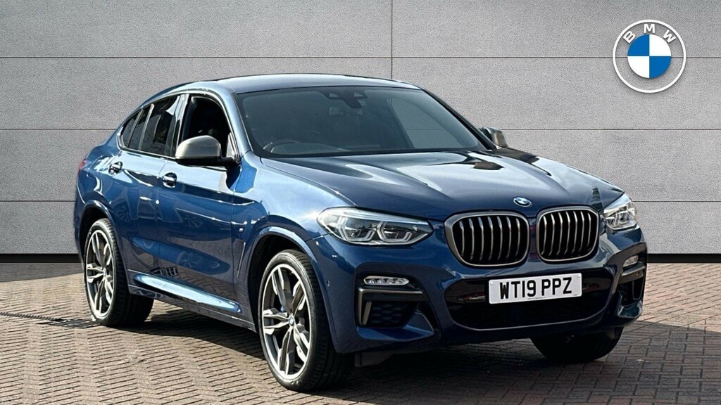 BMW X4 X4 M40i Blue