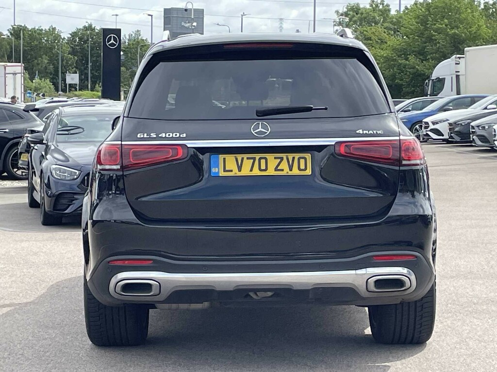Mercedes-Benz GLS Class 2.9 Gls400d Amg Line Premium Plus Suv  #5