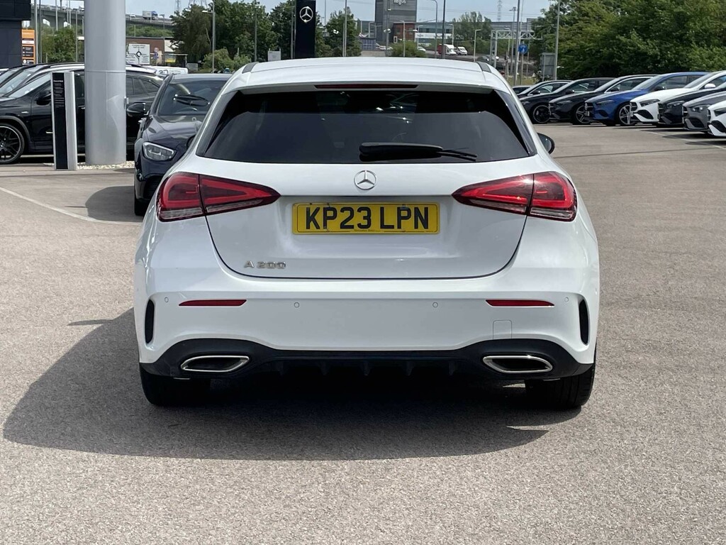 Mercedes-Benz A Class 1.3 A200 Amg Line Executive Hatchback KP23LPN #5