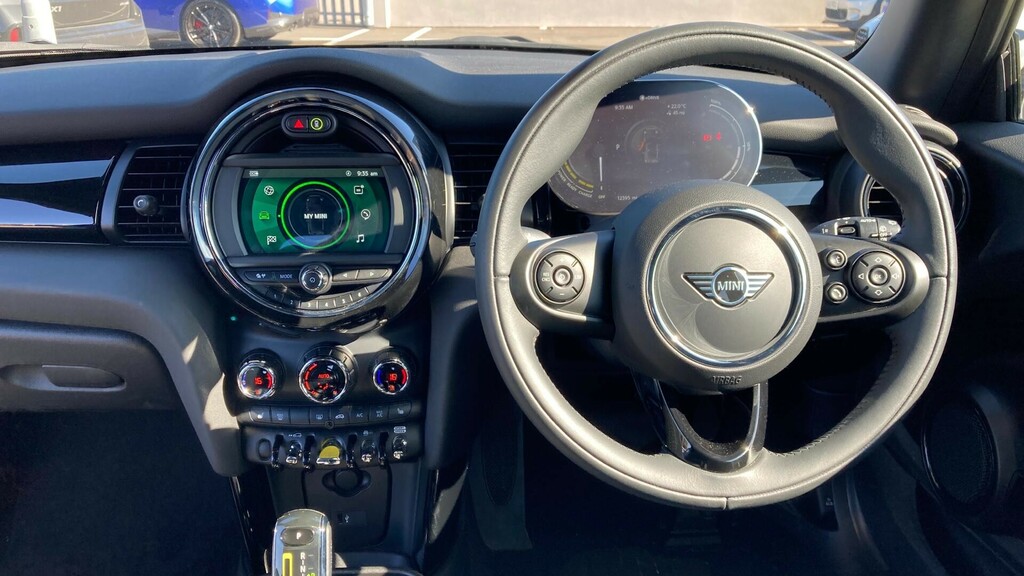 Mini Electric Cooper Se 32.6Kwh Level 2 Hatchback A Silver #5