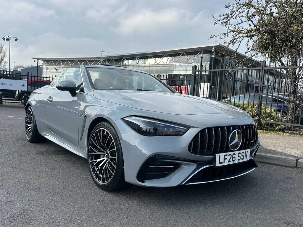 Mercedes-Benz CLE Class 3.0 Cle53 Mhev Amg Premium Cabriolet