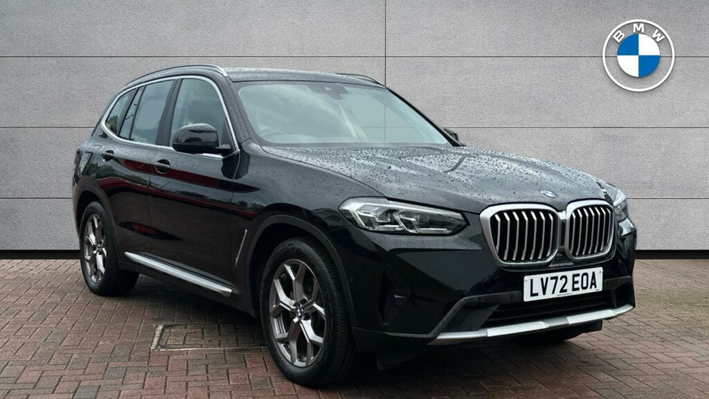 BMW X3 X3 Xdrive20d Xline 
