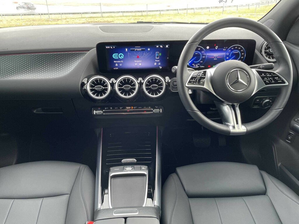 Mercedes-Benz EQA Eqa 250 Amg Line Premium Black #37