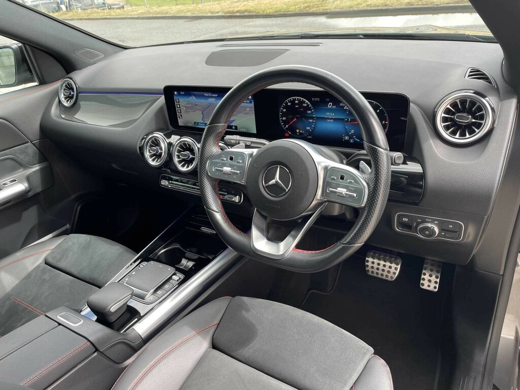 Mercedes-Benz GLA Class 2.0 Gla220d Amg Line Night Edition Premium Plus KM23CAO  #5