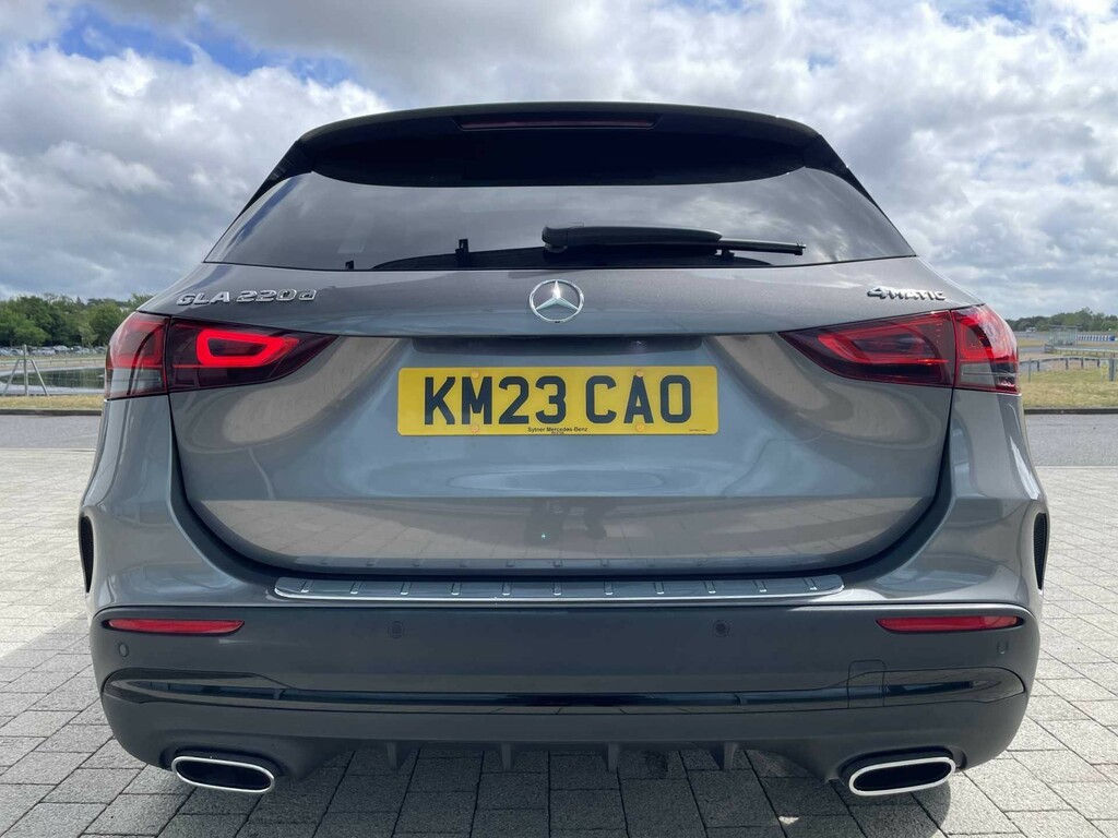 Mercedes-Benz GLA Class 2.0 Gla220d Amg Line Night Edition Premium Plus KM23CAO  #4