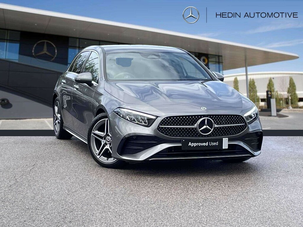Mercedes-Benz A Class 1.3 A200h Mhev Amg Line Executive Hatchback