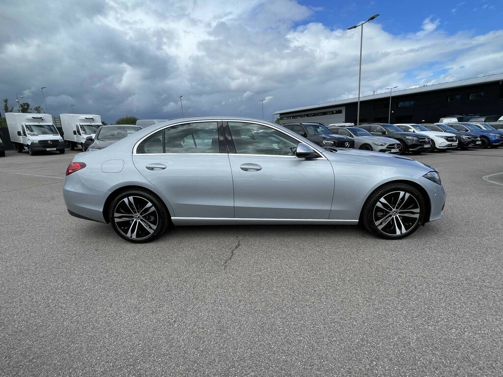 Mercedes-Benz C Class 1.5 C200h Mhev Exclusive Luxury Saloon KP73YZO  #2