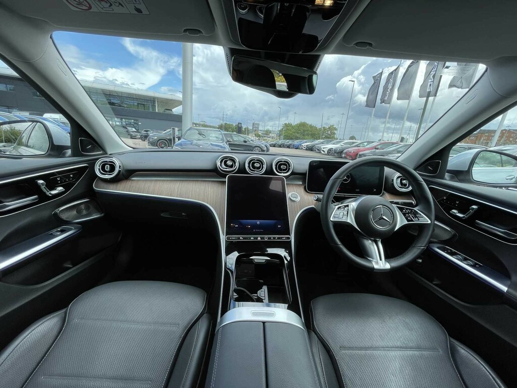 Mercedes-Benz C Class 1.5 C200h Mhev Exclusive Luxury Saloon KP73YZO  #6