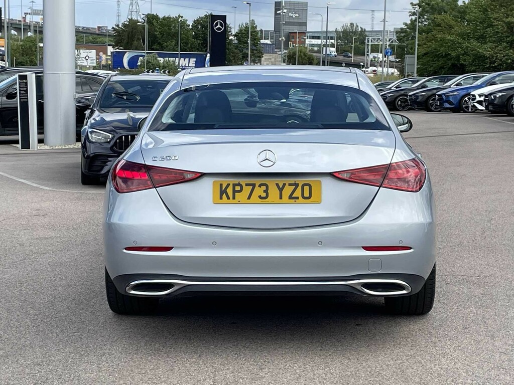 Mercedes-Benz C Class 1.5 C200h Mhev Exclusive Luxury Saloon KP73YZO  #5