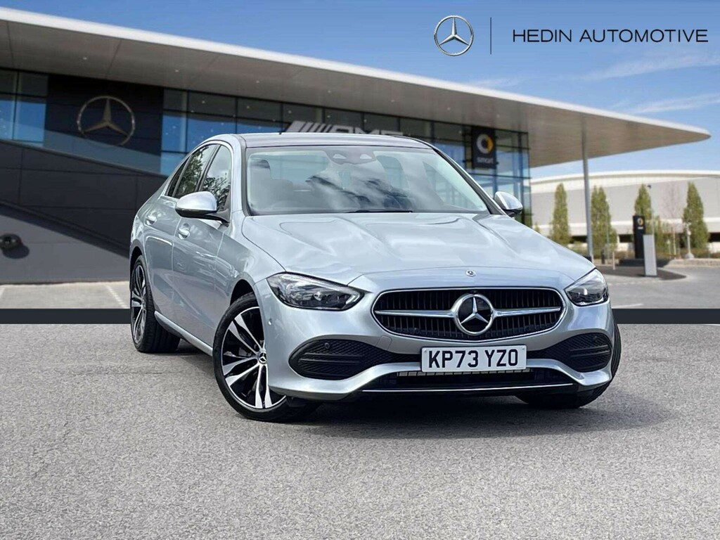 Mercedes-Benz C Class 1.5 C200h Mhev Exclusive Luxury Saloon