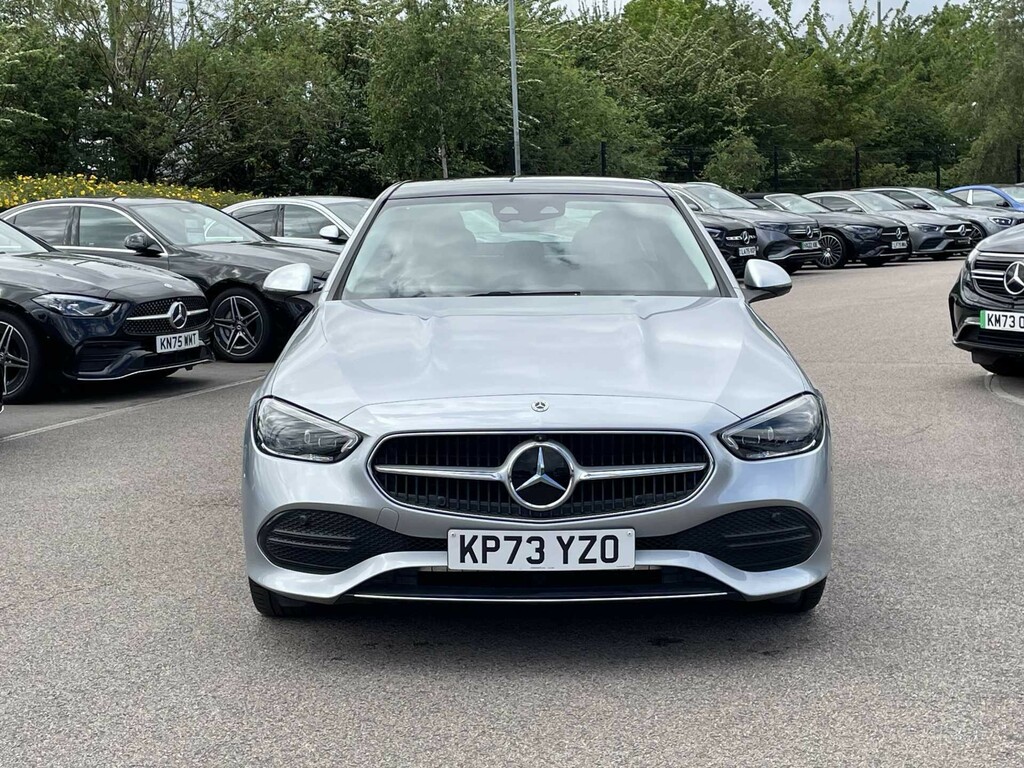 Mercedes-Benz C Class 1.5 C200h Mhev Exclusive Luxury Saloon KP73YZO  #4