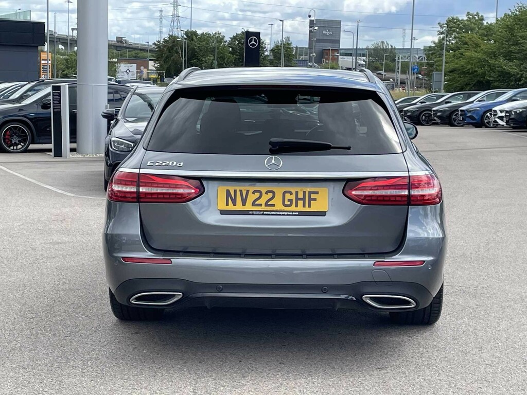 Mercedes-Benz E Class E220d 200 Amg Line 9G-tronic Silver #5