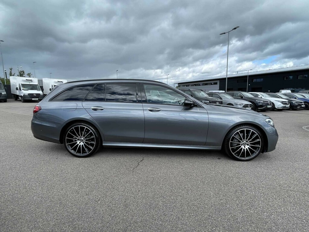 Mercedes-Benz E Class E220d 200 Amg Line 9G-tronic Silver #2