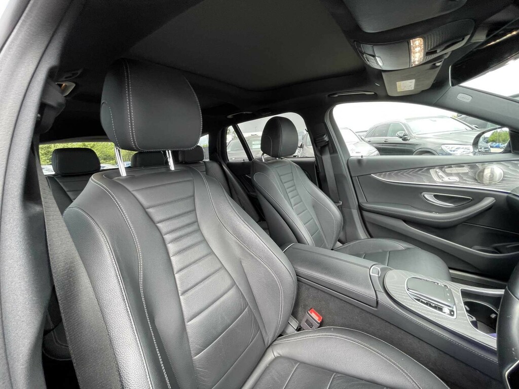 Mercedes-Benz E Class E220d 200 Amg Line 9G-tronic Silver #22