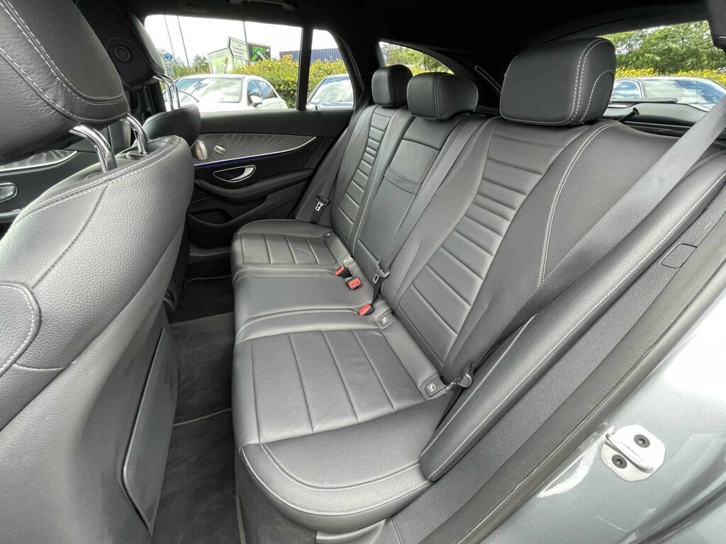 Mercedes-Benz E Class E220d 200 Amg Line 9G-tronic Silver #8