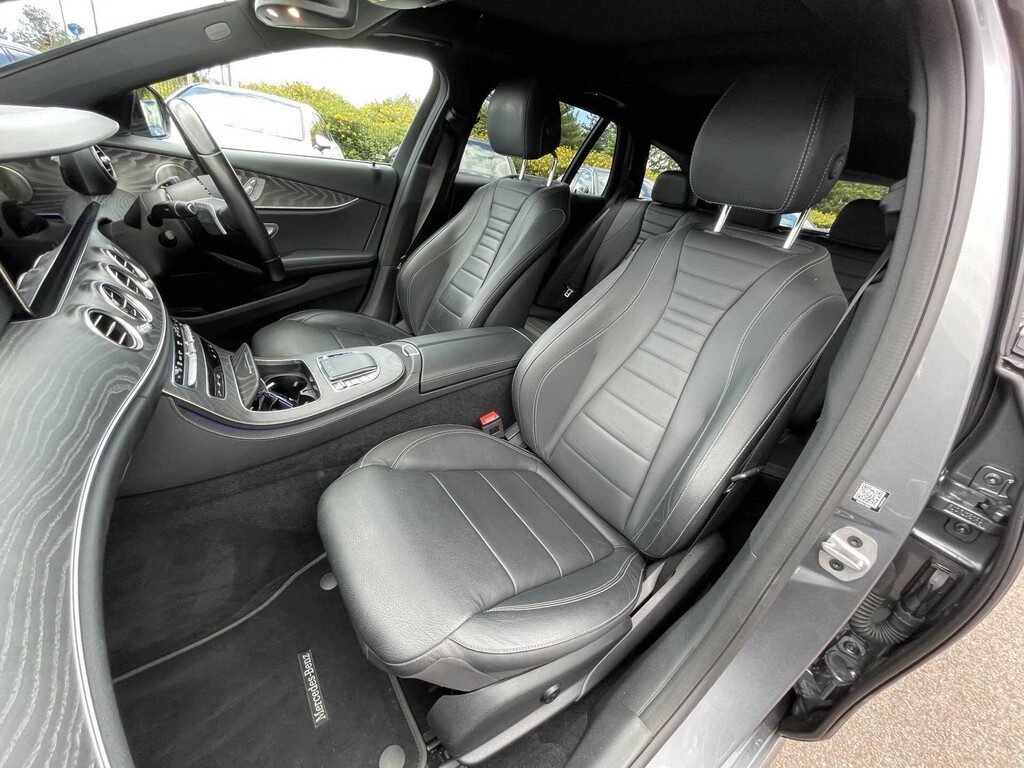 Mercedes-Benz E Class E220d 200 Amg Line 9G-tronic Silver #7
