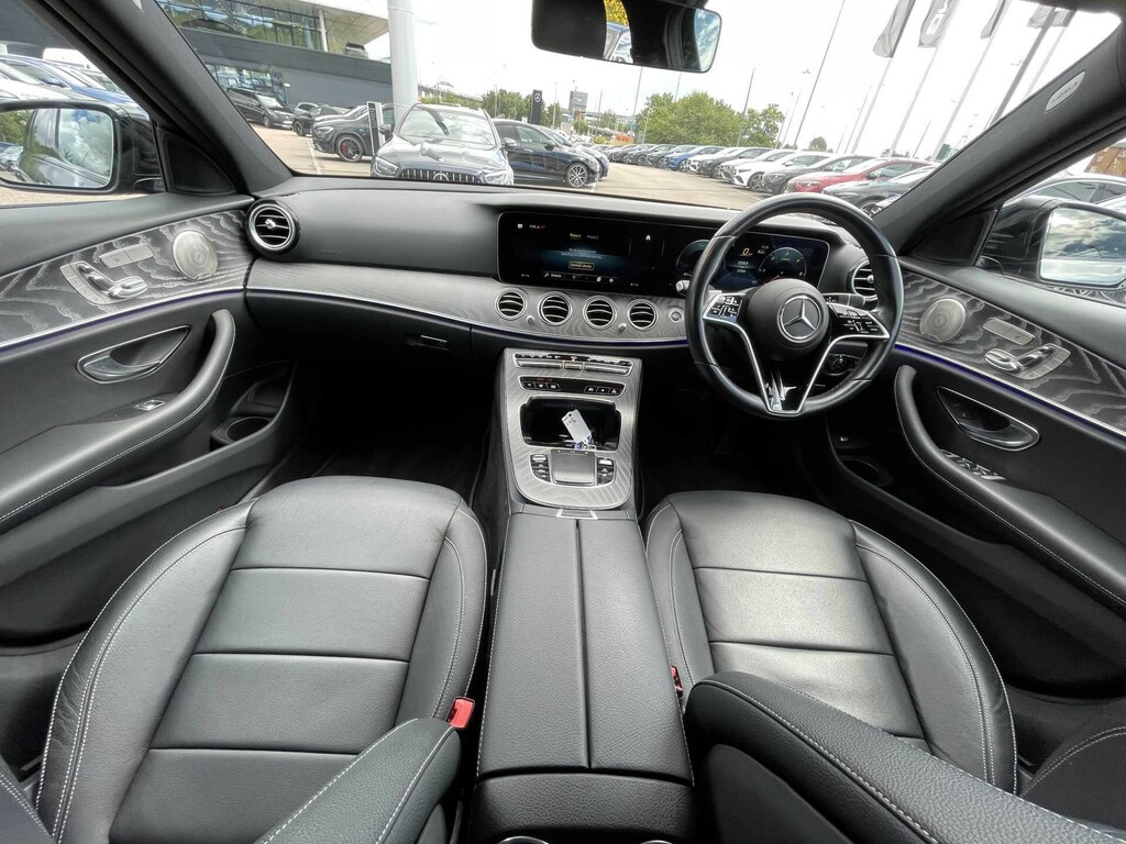 Mercedes-Benz E Class E220d 200 Amg Line 9G-tronic Silver #6