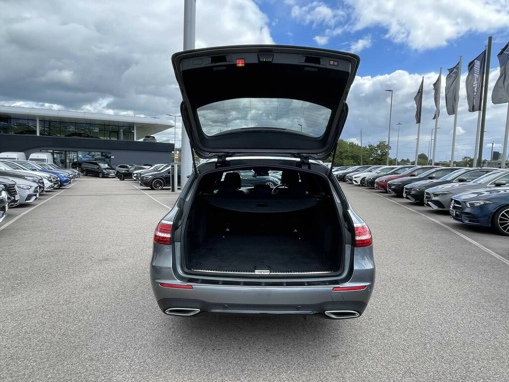 Mercedes-Benz E Class E220d 200 Amg Line 9G-tronic Silver #9