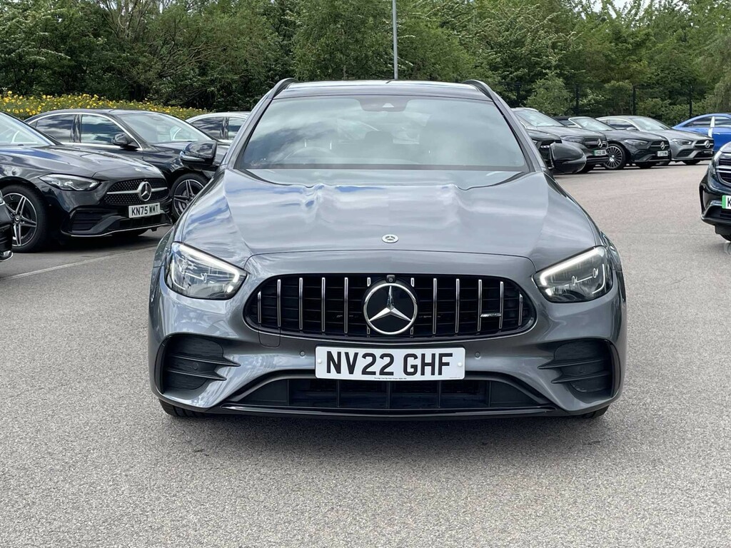 Mercedes-Benz E Class E220d 200 Amg Line 9G-tronic Silver #4