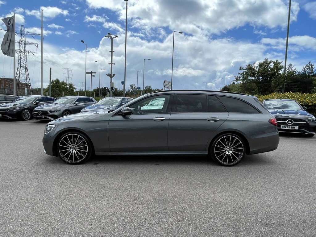 Mercedes-Benz E Class E220d 200 Amg Line 9G-tronic Silver #13