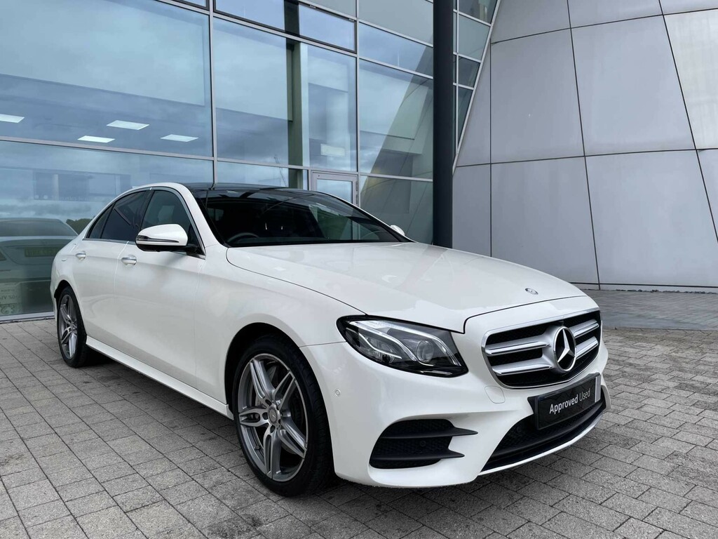 Mercedes-Benz E Class 3.0 E350d V6 Amg Line Premium Plus Saloon Di #3