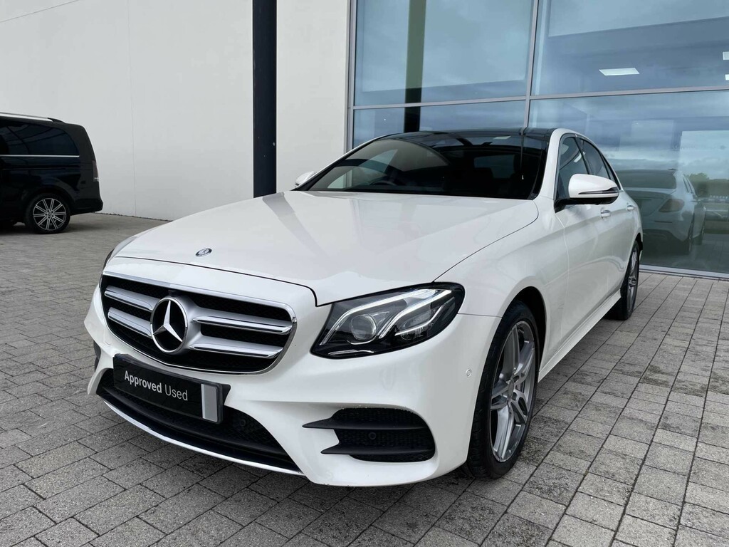 Mercedes-Benz E Class 3.0 E350d V6 Amg Line Premium Plus Saloon Di