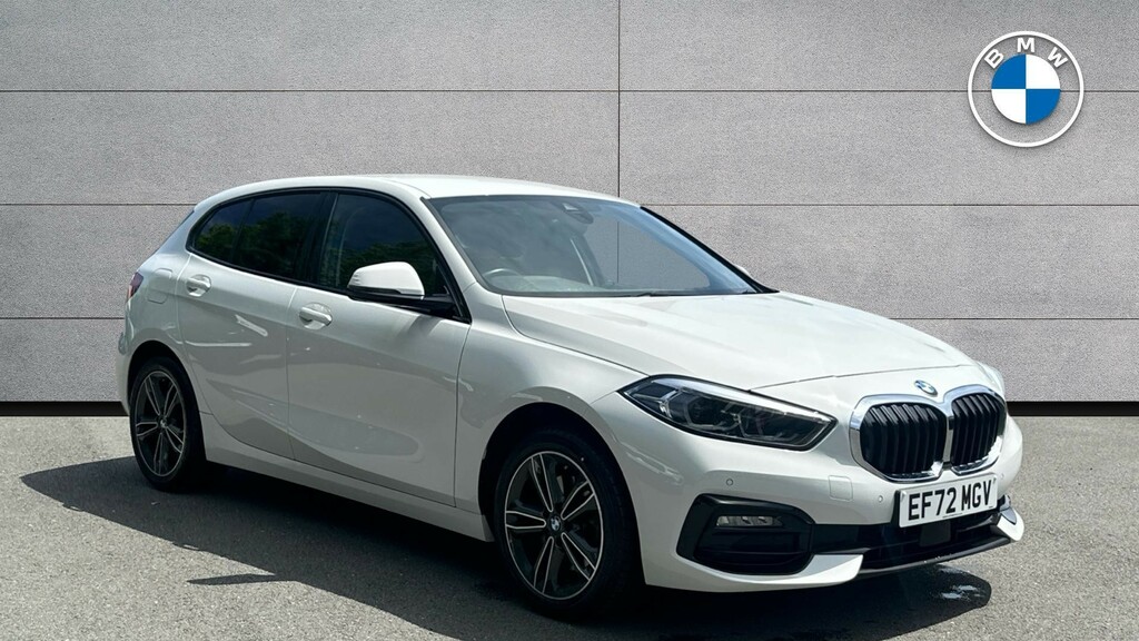 BMW 1 Series 118I Sport EF72MGV