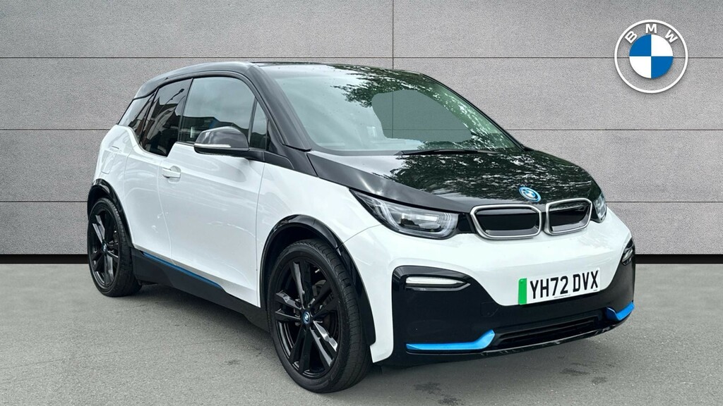 BMW i3 I3s 120Ah White