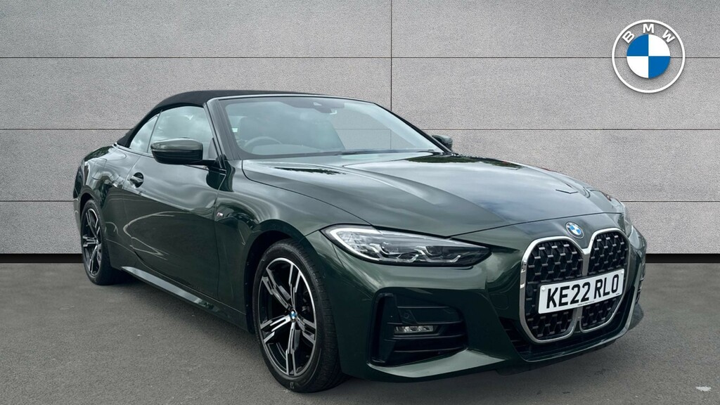 BMW 4 Series 420I M Sport Convertible