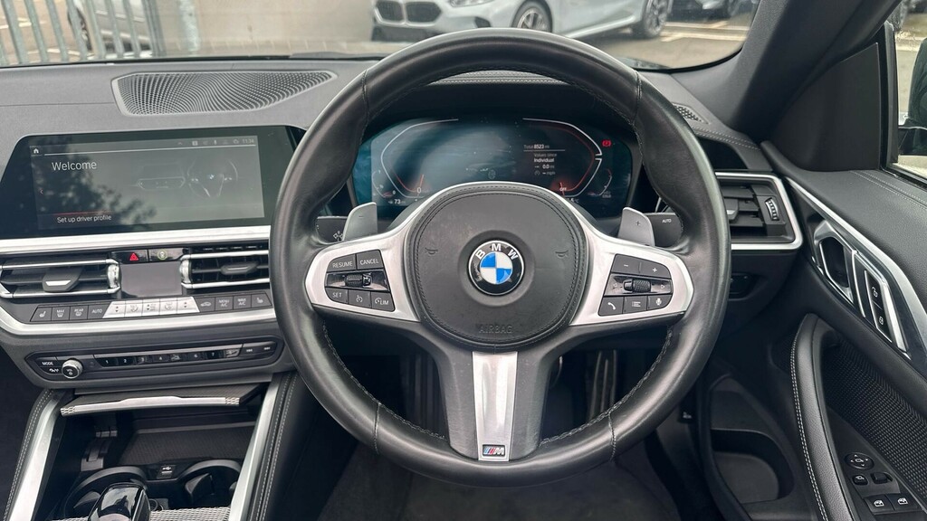 BMW 4 Series 420I M Sport Convertible #5