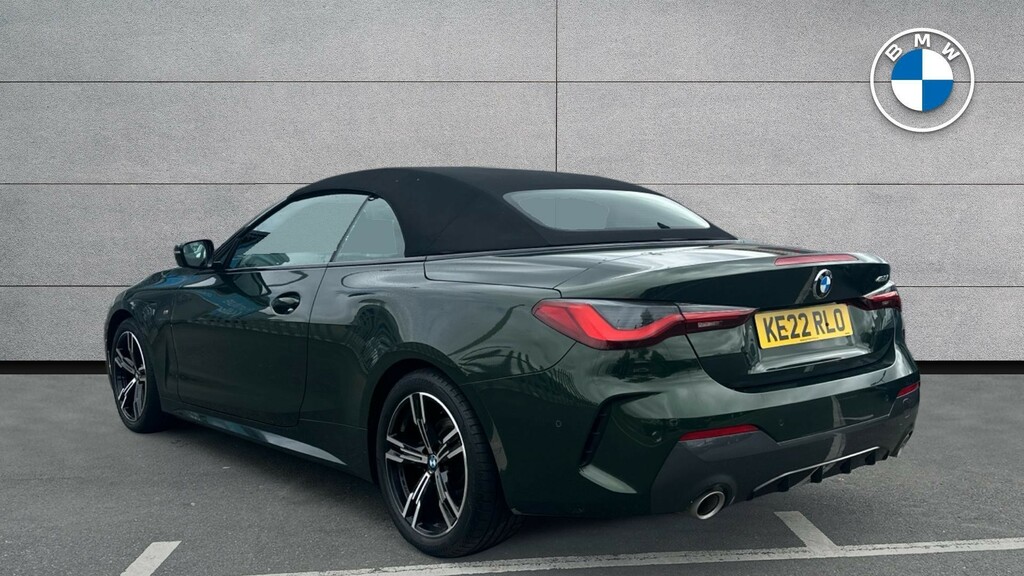 BMW 4 Series 420I M Sport Convertible #2