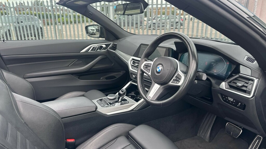 BMW 4 Series 420I M Sport Convertible #6