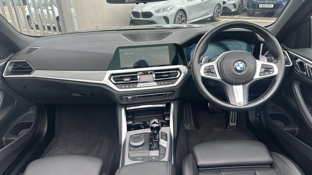 BMW 4 Series 420I M Sport Convertible #4