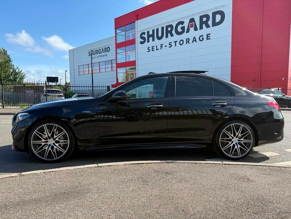 Mercedes-Benz C Class 2.0 C43 Mhev Amg Night Edition Premium Plus Salo LF26RZX #6