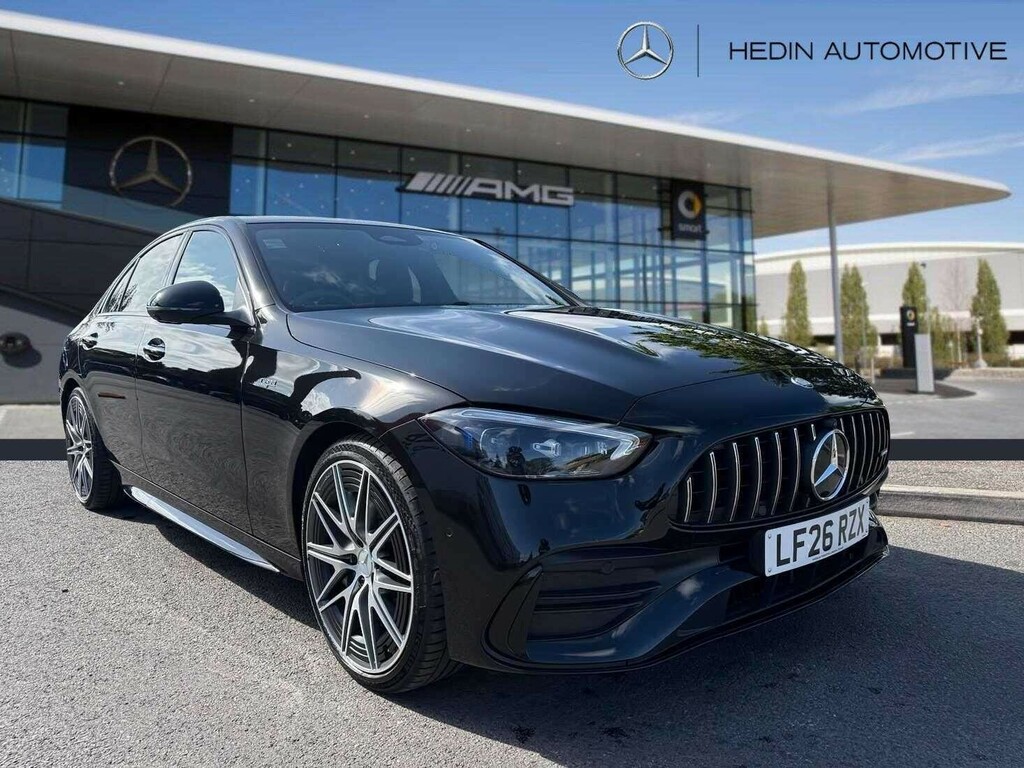 Mercedes-Benz C Class 2.0 C43 Mhev Amg Night Edition Premium Plus Salo