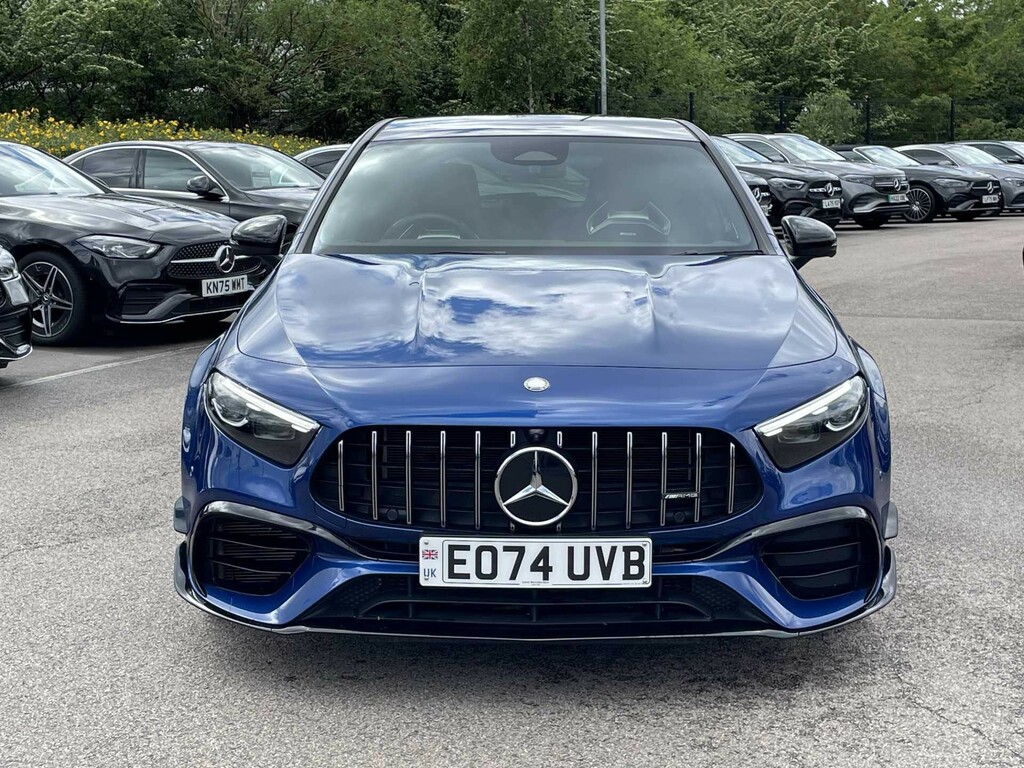 Mercedes-Benz A Class A180 Amg Line Executive XRZ7705  #4
