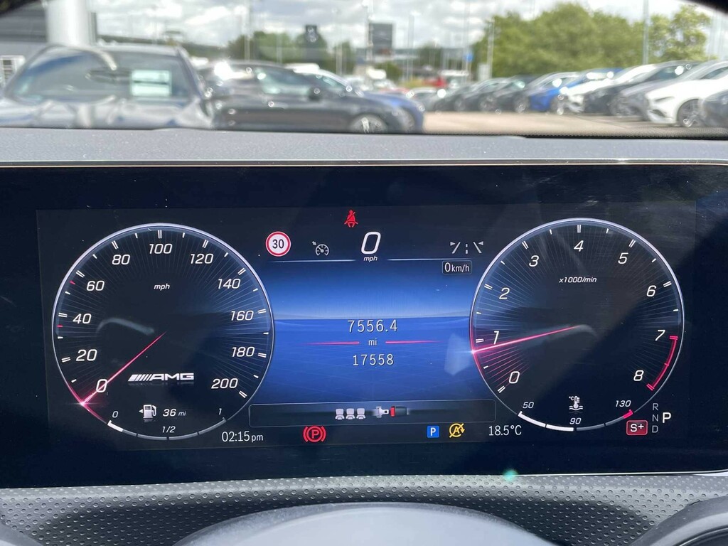 Mercedes-Benz A Class A180 Amg Line Executive XRZ7705  #29