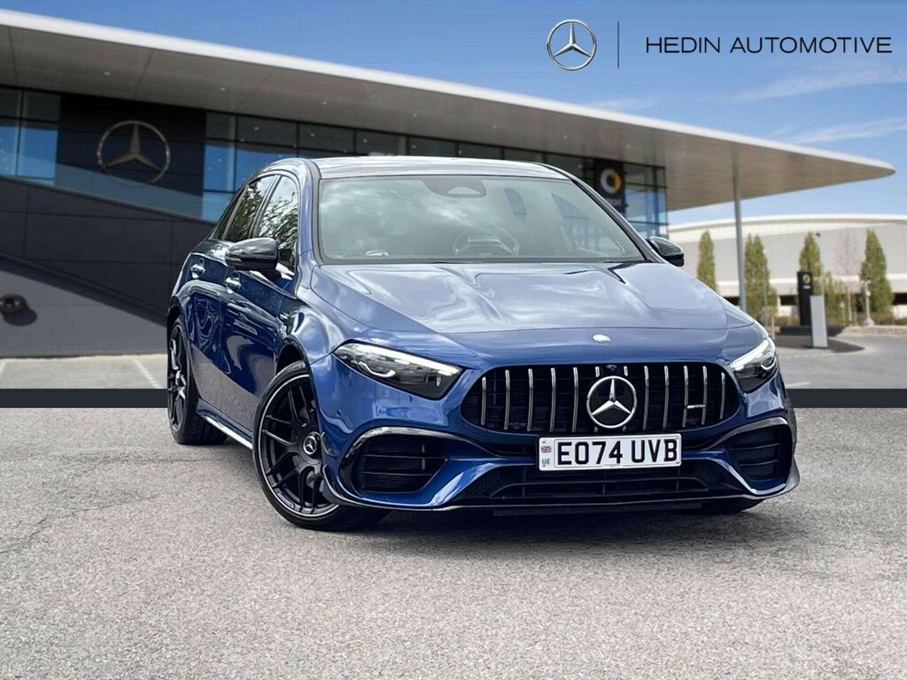 Mercedes-Benz A Class A180 Amg Line Executive XRZ7705  #1
