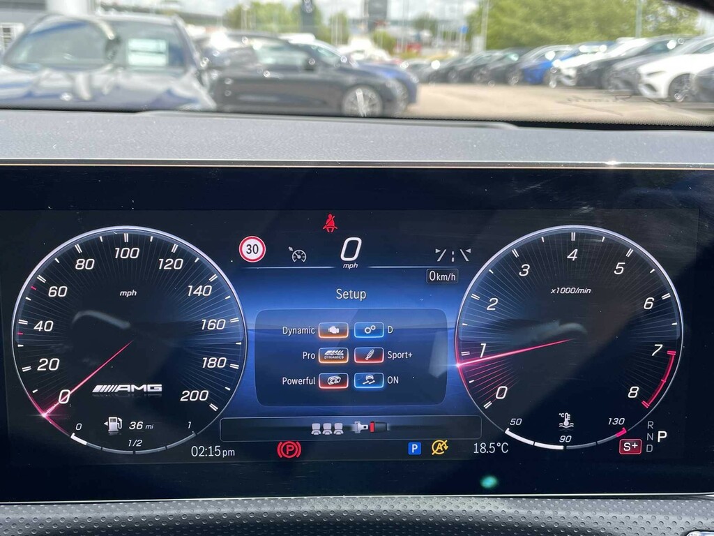 Mercedes-Benz A Class A180 Amg Line Executive XRZ7705  #30