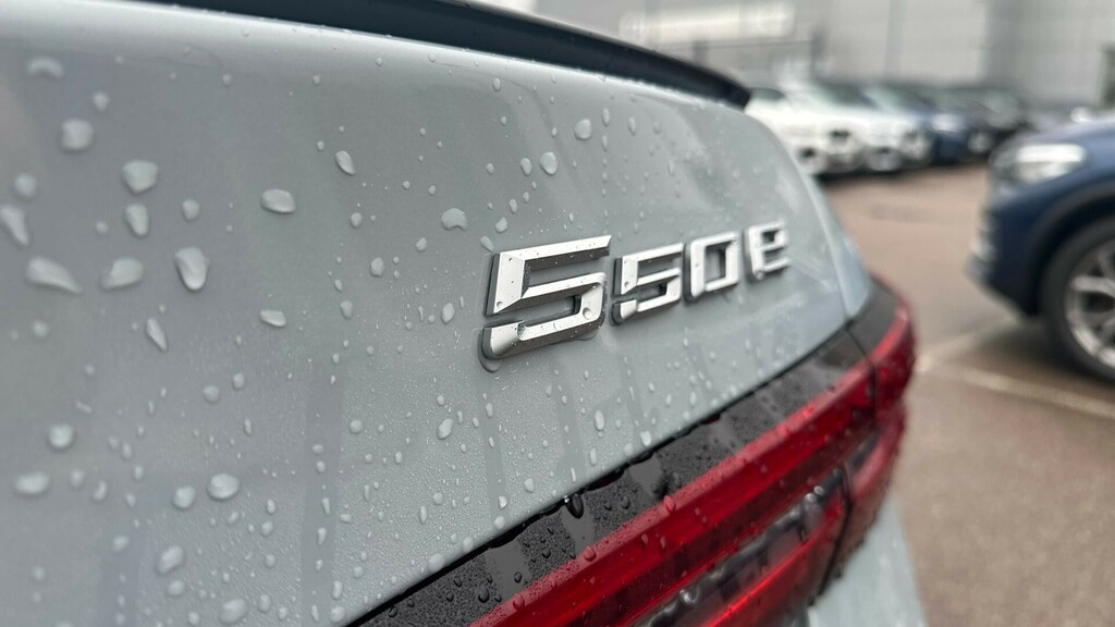 BMW 5 Series 520I M Sport Black #50