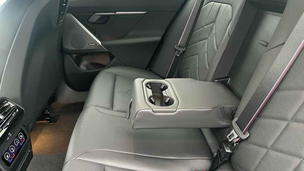 BMW 5 Series 520I M Sport Black #47