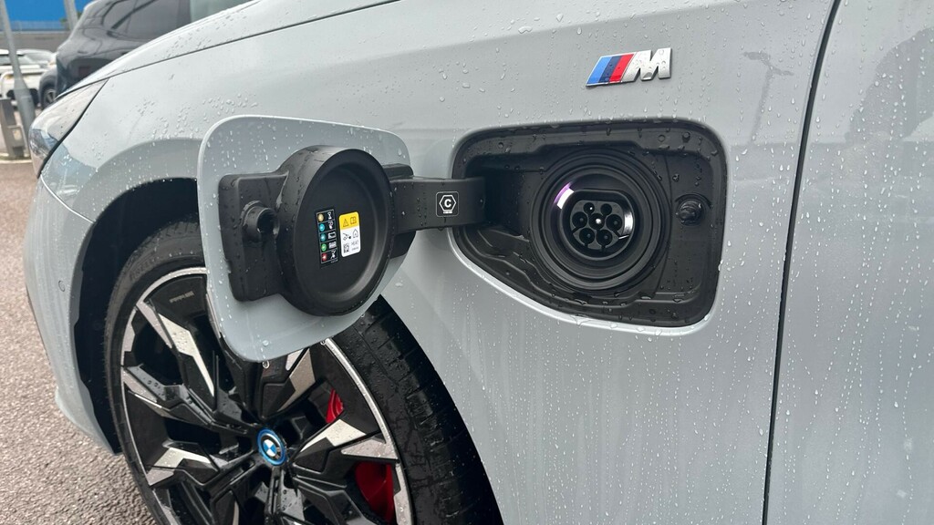 BMW 5 Series 520I M Sport Black #42