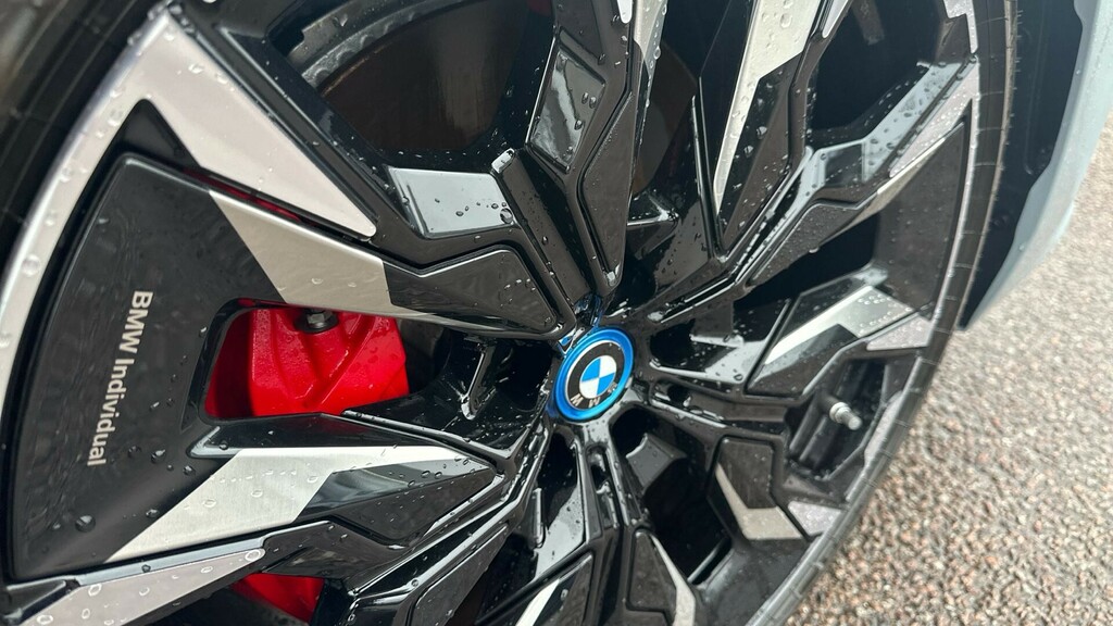 BMW 5 Series 520I M Sport Black #38