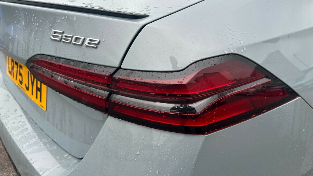 BMW 5 Series 520I M Sport Black #21